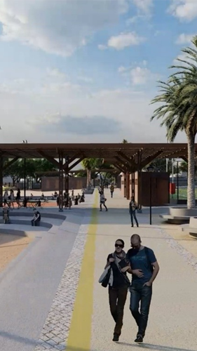 Construcción Parque de las Américas