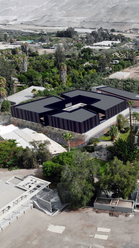 Construcción Museo Antropológico