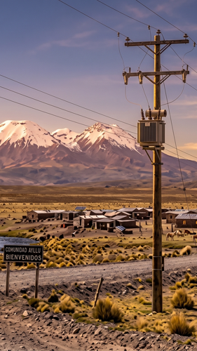 Electrificación General Lagos